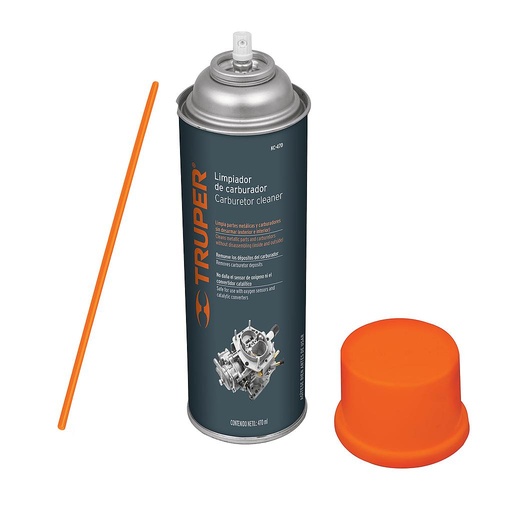 [17111 TR] LIMPIA CARBURADOR 470ML TRUPER