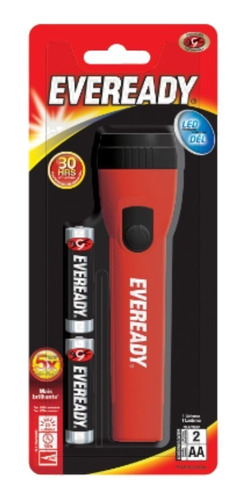 [1010] LINTERNA LED 2 PILA D EVEREADY