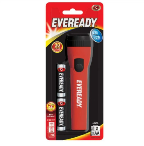 [1010] LINTERNA LED 2 PILA AA EVEREADY