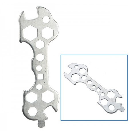 [1010] LLAVE 11 HUECOS BICICLETA