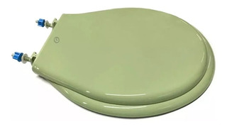 [1010] ASIENTO SANITARIO REDONDO VERDE PISTACHO RIOPLAST 