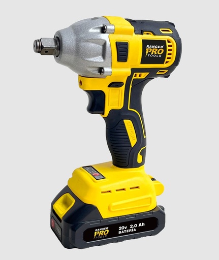 [2017928 MP] LLAVE DE IMPACTO 1/2" INALAMBRICA RANGER 2 BATERIAS 20V