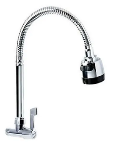 [DT-934 UNIFER] LLAVE LAVAPLATOS PARED FLEXIBLE DTURIN