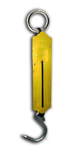 [2005176 MP] BALANZA DE GANCHO 25 KG DINAMOMETRO 