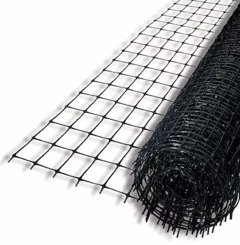 [1010] MALLA PLASTICA GALLINERO 1,80MTS NEGRA X MT