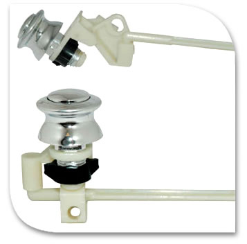 [1010] MANIJA SANITARIO PUSH BOTON LATERAL FRONTAL