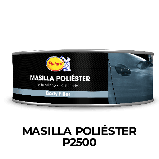 [1010] MASILLA POLIESTER P2500 PINTUCO
