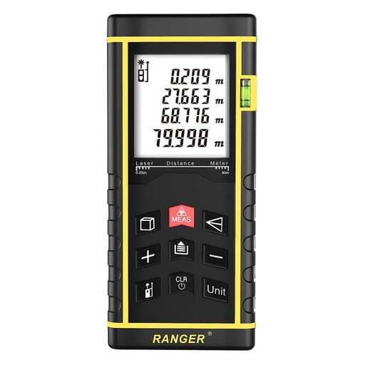 [2019576 MP] MEDIDOR DE DISTANCIA LASER 80MT RANGER