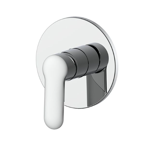 [YW386] MEZCLADOR MONOMANDO DUCHA ABS BOCCHERINI