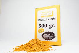 [1010] MINERAL AMARILLO ALEMAN 500 GR