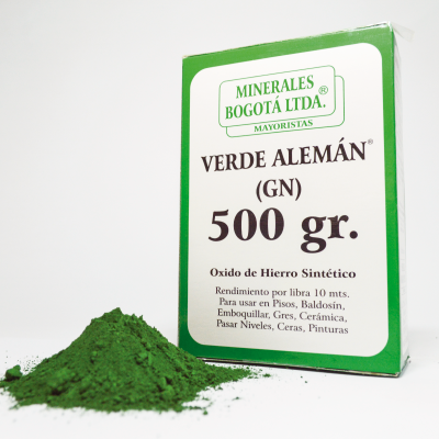 [1010] MINERAL VERDE ALEMAN 500 GR