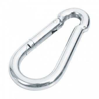 [MOS770 superior] MOSQUETON METÁLICO 1/4 200LB