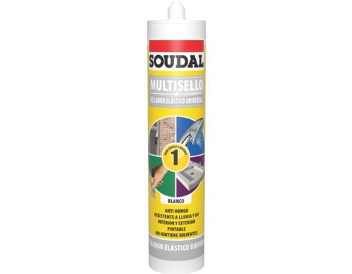 [47547 DY] MULTISELLO BLANCO 300ML SOUDAL