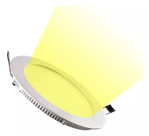 [1010] PANEL LED INCRUSTAR 9W LUZ CALIDA