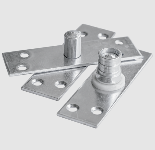 [553131] PAR BISAGRA PIVOTE ZINCADA