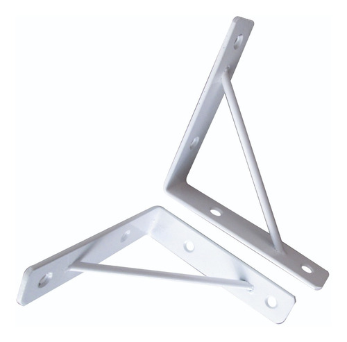 [1010] PAR PIE AMIGO REFORZADO 40X40 BLANCO