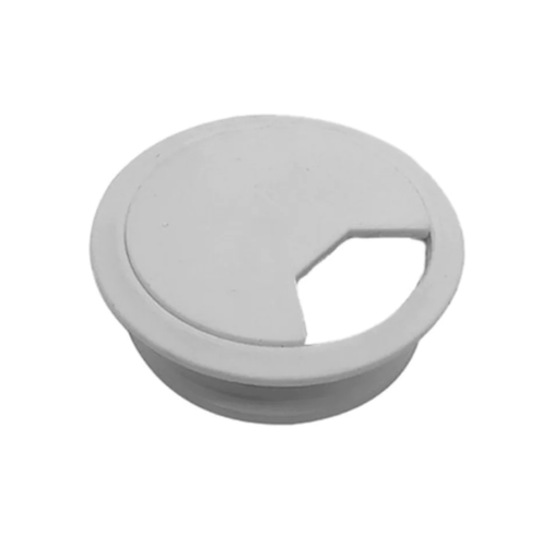 [1010] PASACABLE 54MM BLANCO