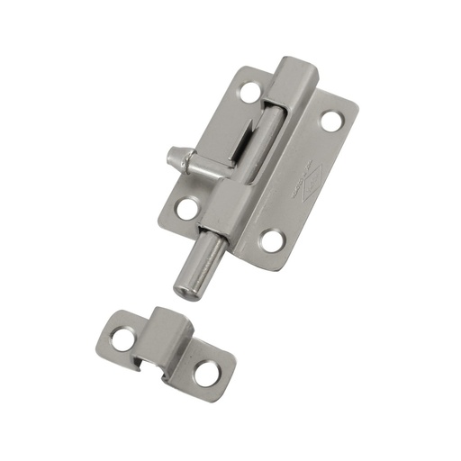 [1010] PASADOR CUADRADO ZINCADO 2'' INDUMA  