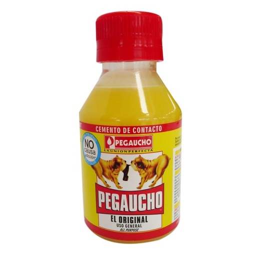 [1010] PEGANTE AMARILLO 120ML PEGAUCHO