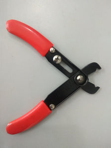 [yf008] PELA CABLE ROJO ECON