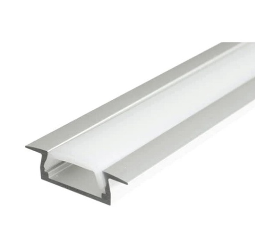 [1010] PERFIL ALUMINIO PARA CINTA LED 3MT
