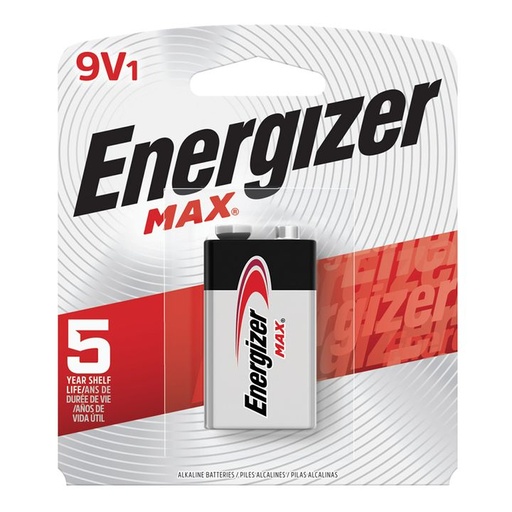 [1010] PILA 9V ALKALINA ENERGIZER
