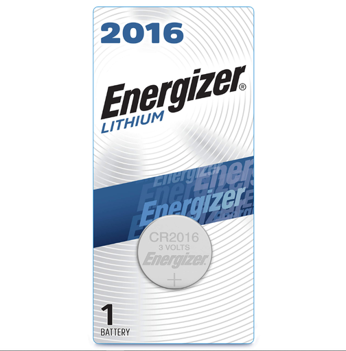 [1010] PILA CR 2016 3V ENERGIZER
