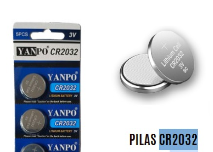 [1010] PILA CR 2032 3V YAMPO UNIDAD