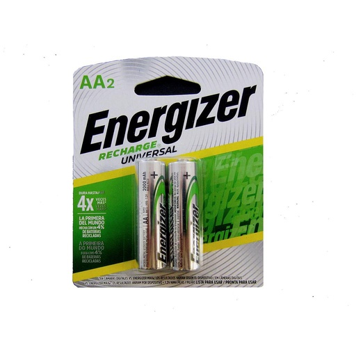 [1010] PILA RECARGABLE DOBLE A ENERGIZER