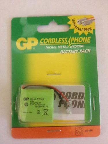 [1010] PILA TELEFONO DE 2 DOBLE A CORTA 2-4 V