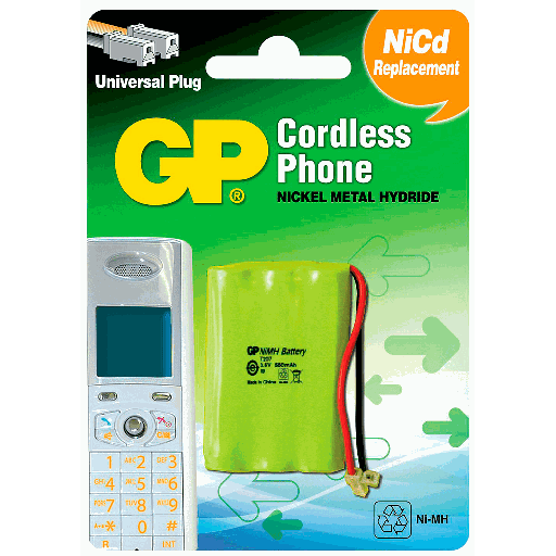 [1010] PILA TELEFONO DE 3 TRIPLE A 3-6 V