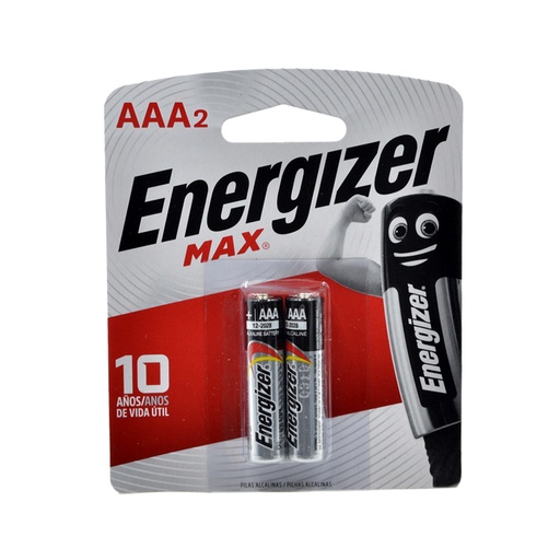 [1010] PILA TRIPLE AAA ALKALINA ENERGIZER