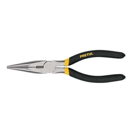 [22624 TR] PINZA DE PUNTA Y CORTE 6" PRETUL