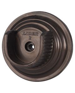 [PC58] PLAFON CORTINA 5/8 CAFE ABIERTO