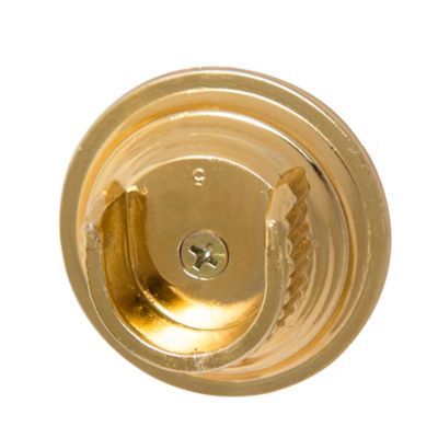 [PC58] PLAFON CORTINA 5/8 DORADO ABIERTO