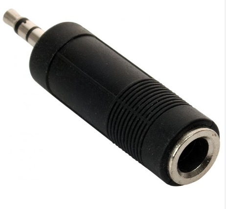 [P15] PLUG 1/4 HEMBRA X 3.5 MACHO ESTEREO P15