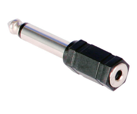 [P2] PLUG 3.5 HEMBRA A 1/4 MONOFONICO