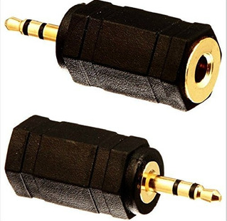 [P01] PLUG 3.5 STEREO HEMBRA X MINI 2.5 MACHO