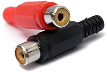 [PHR] PLUG HEMBRA RCA PLASTICO