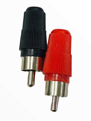 [PRP] PLUG RCA MACHO PLASTICO
