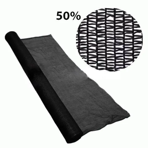 [1010] POLISOMBRA NEGRA AL 50% 4MT POR METRO