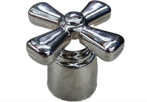 [1010] POMO PERILLA DUCHA UNIVERSAL CROMADA