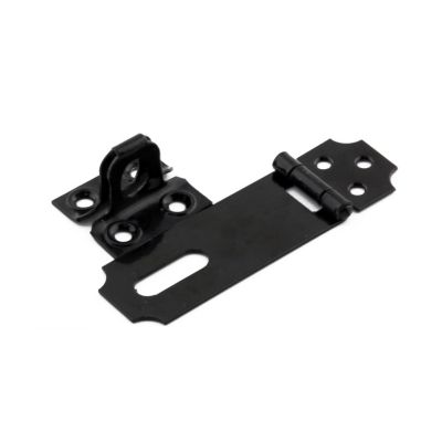 [1010] PORTA CANDADO NEGRO INDUMA 4''  