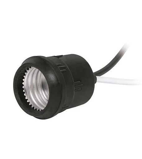 [1010] PORTALAMPARA CAUCHO