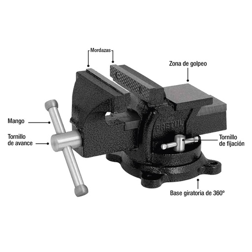 [26039 TR] PRENSA DE BANCO PRETUL #4