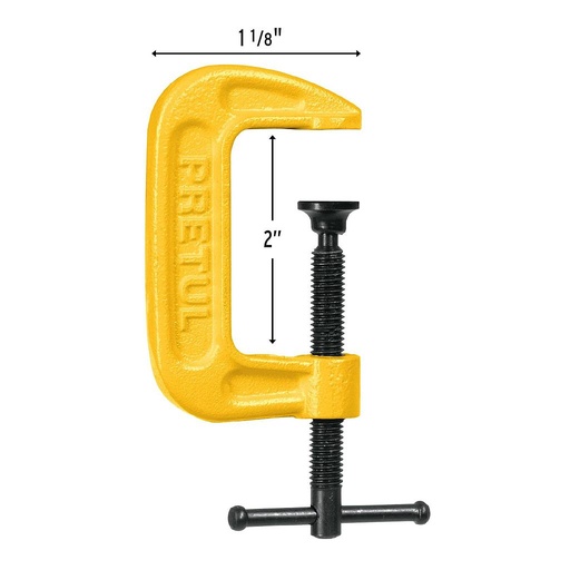 [27200 TR] PRENSA EN C PRETUL 2"