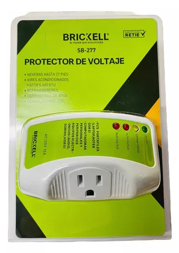 [SB-277] PROTECTOR DE VOLTAJE BRICKELL 15AMP