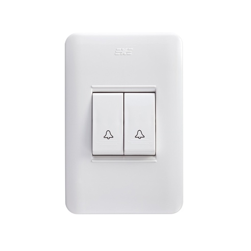 [1010] PULSADOR TIMBRE DOBLE EXE AVE