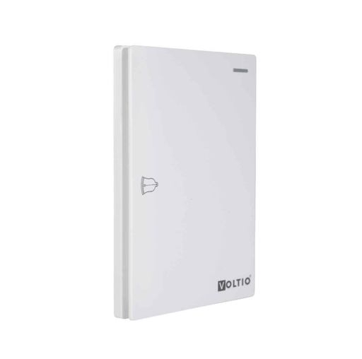 [VOLTIO] PULSADOR TIMBRE SENCILLO GEMINI