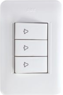 [1010] PULSADOR TIMBRE TRIPLE EXE AVE